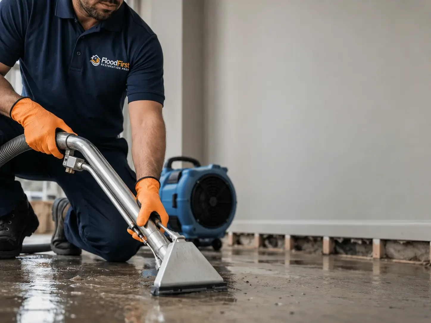 Why choose Flood Damage Restoration in Byers, KS